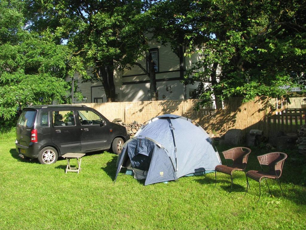 Karja Tented Campsite Haapsalu Luaran gambar